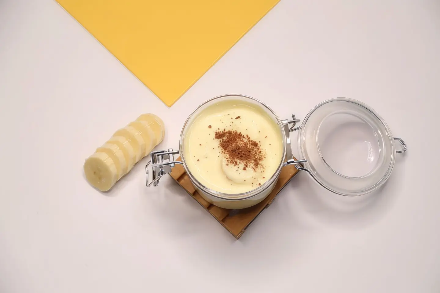 Toffee With Banana Pudding