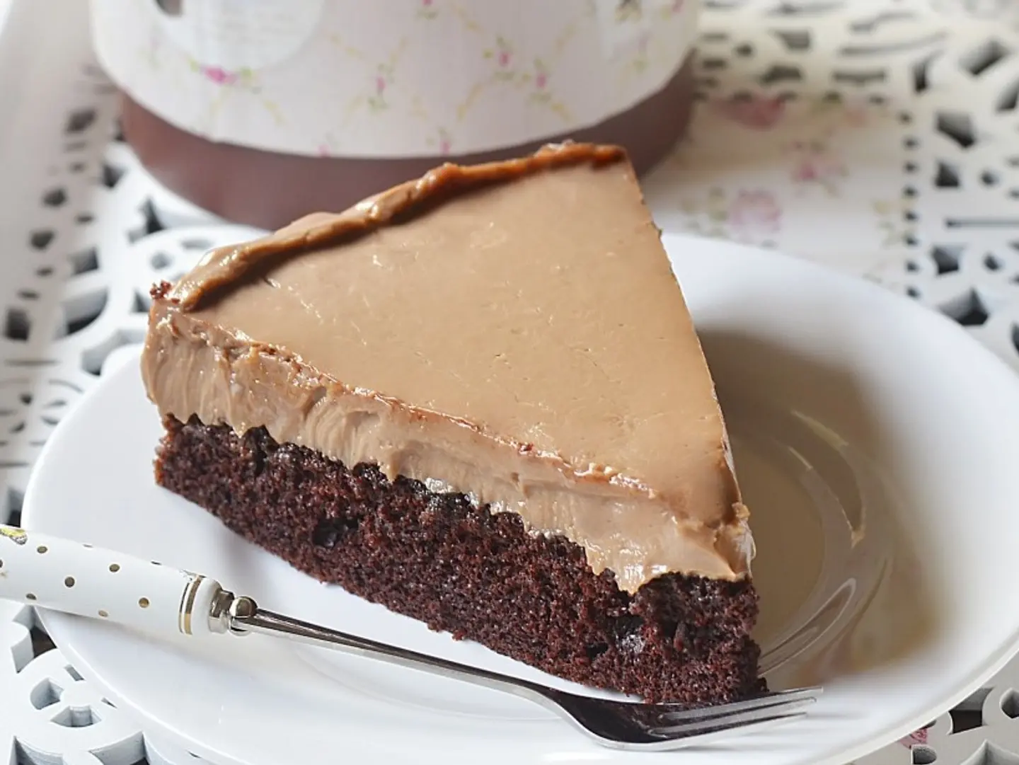 شريحة كيكة الجالكسي