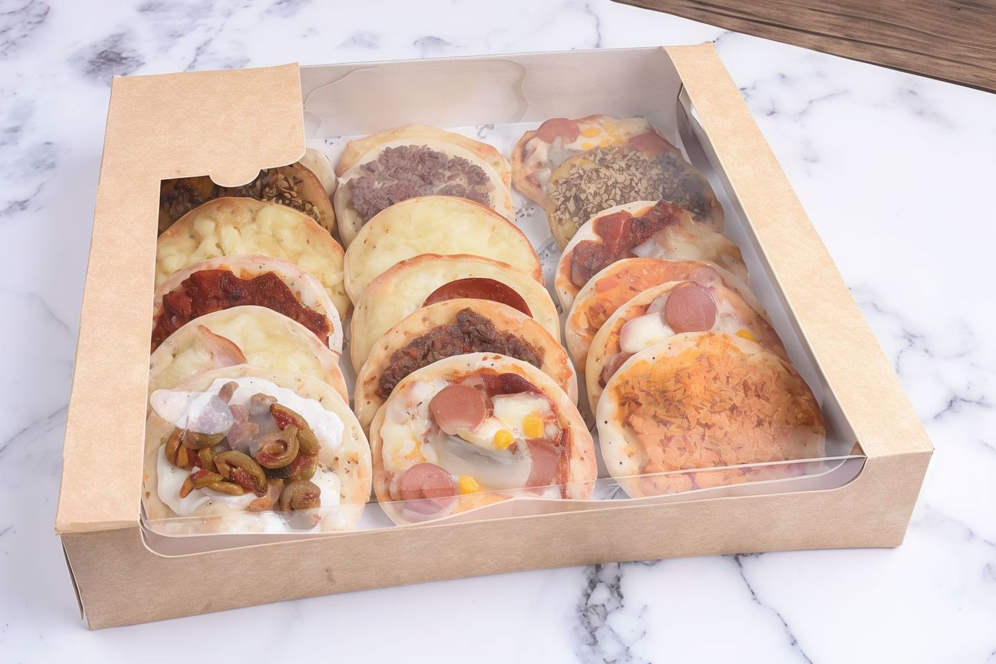 Gathering Box Fatayer Mini 18 Pcs