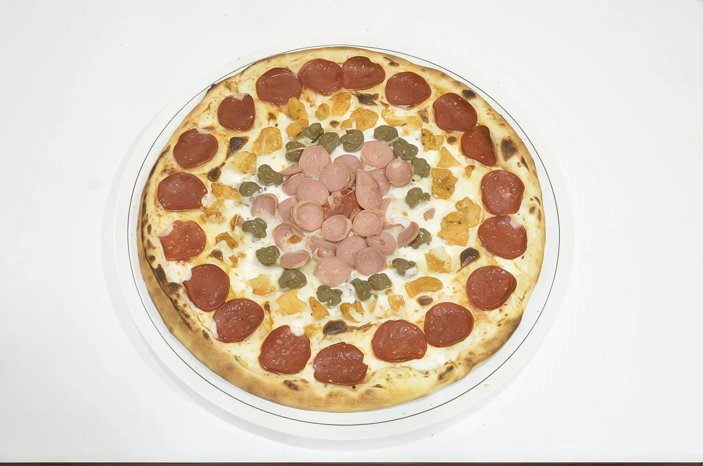 بيتزا مكس اسبيشل