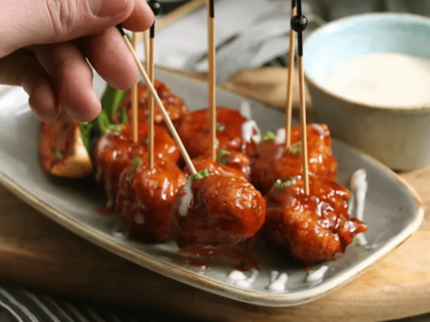 دجاج البافلو