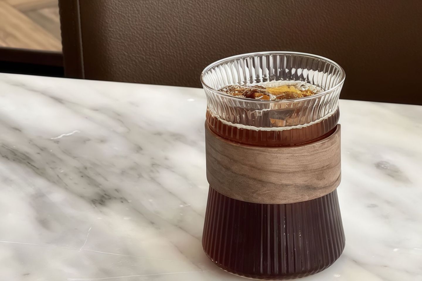 قهوة مقطرة باردة