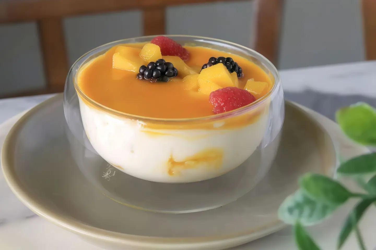 Mango Graham