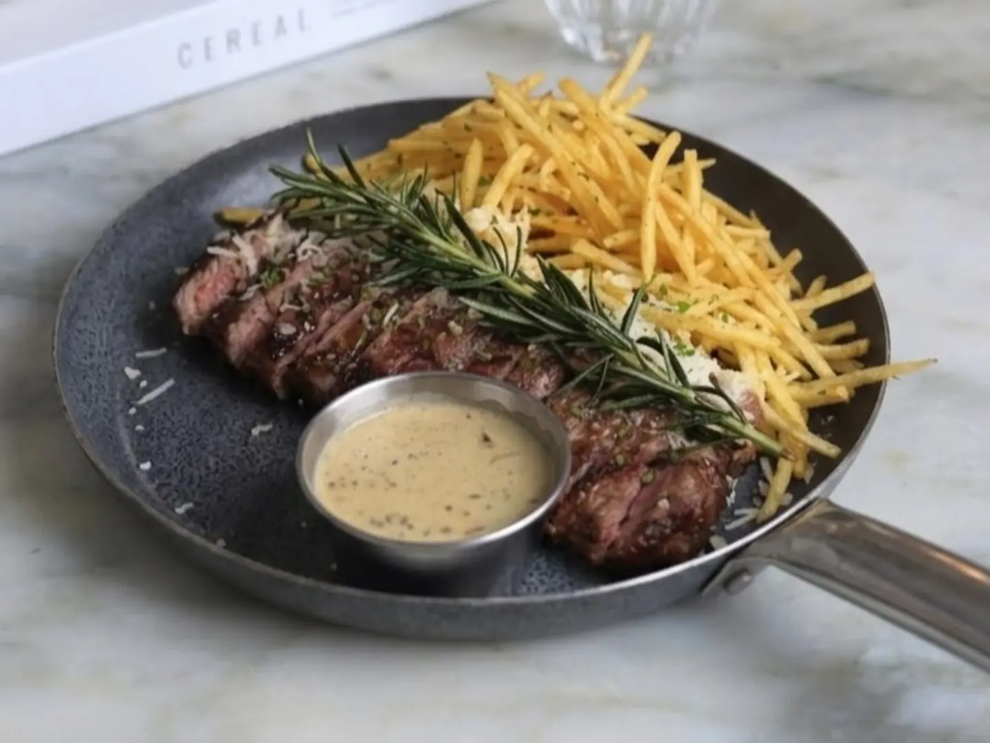 Steak Striplion