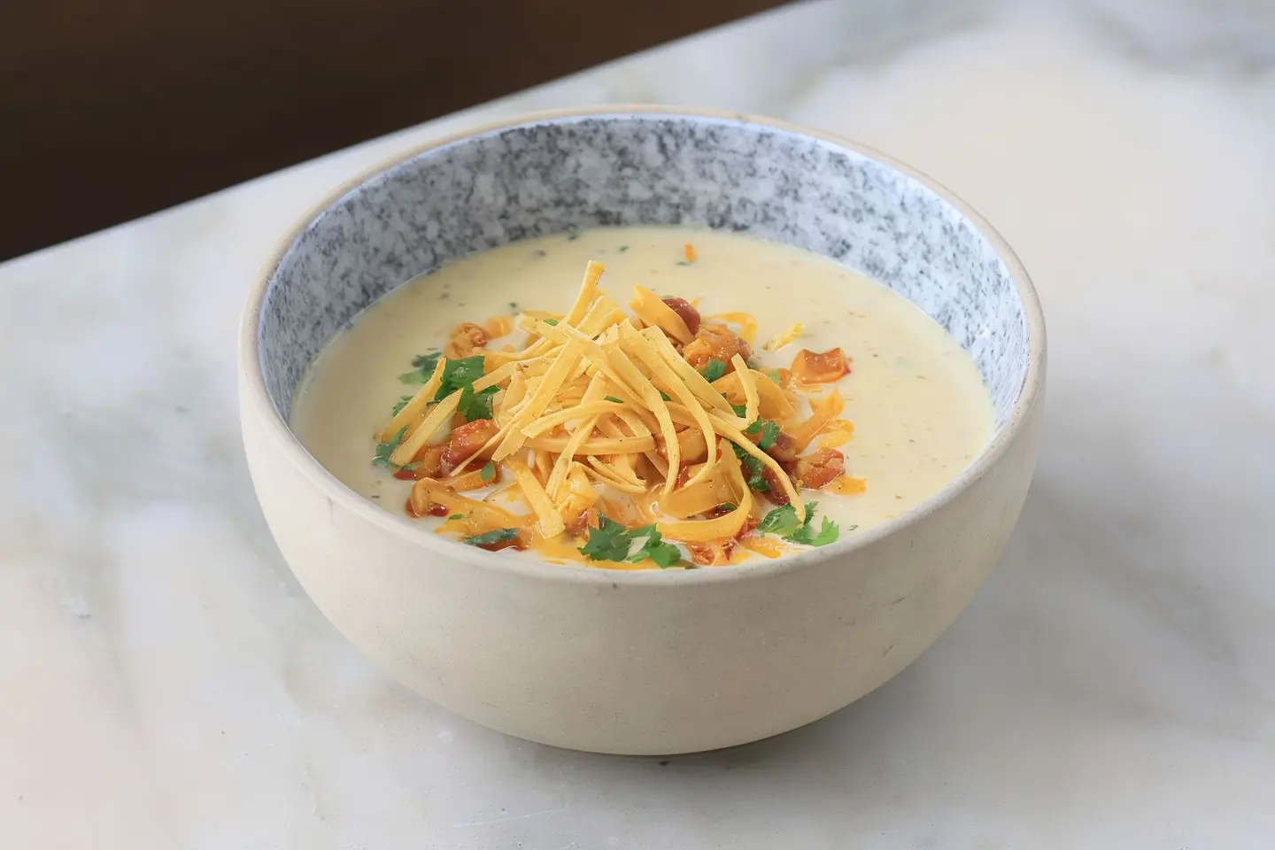 شكن تورتيلا سوب