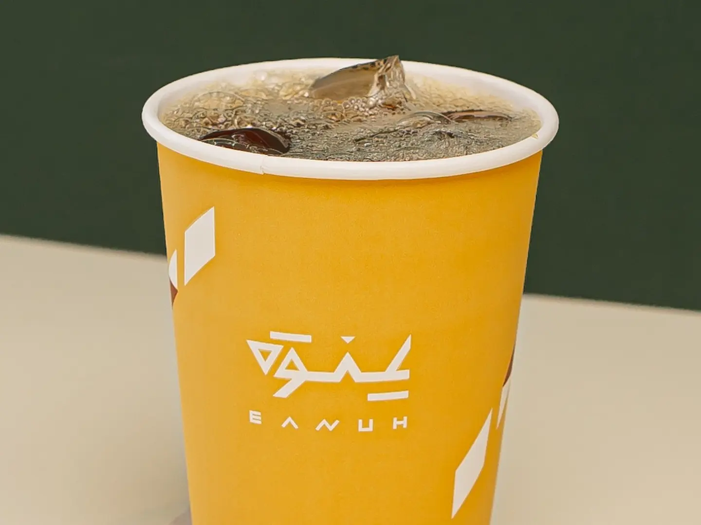 قهوة اليوم بارد