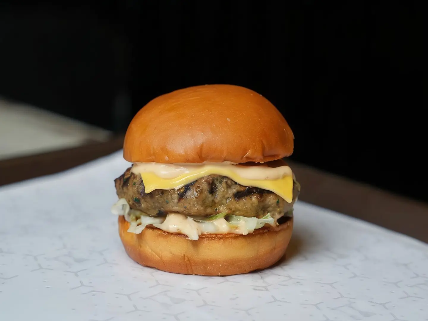 كلاسك برجر لحم