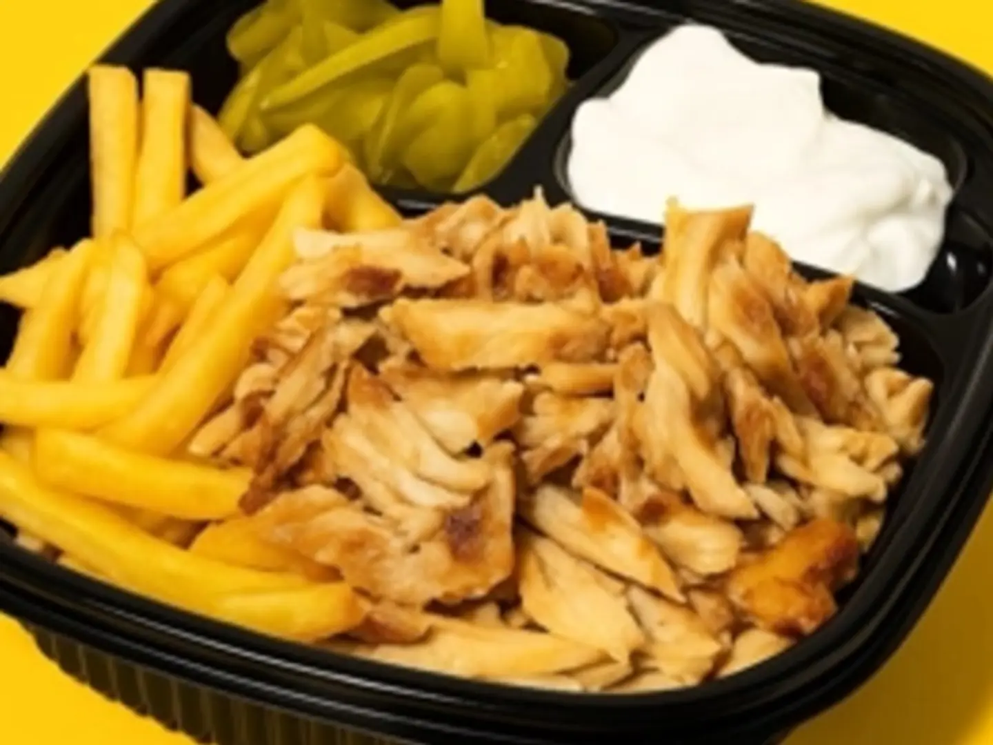 Shawerma Plate