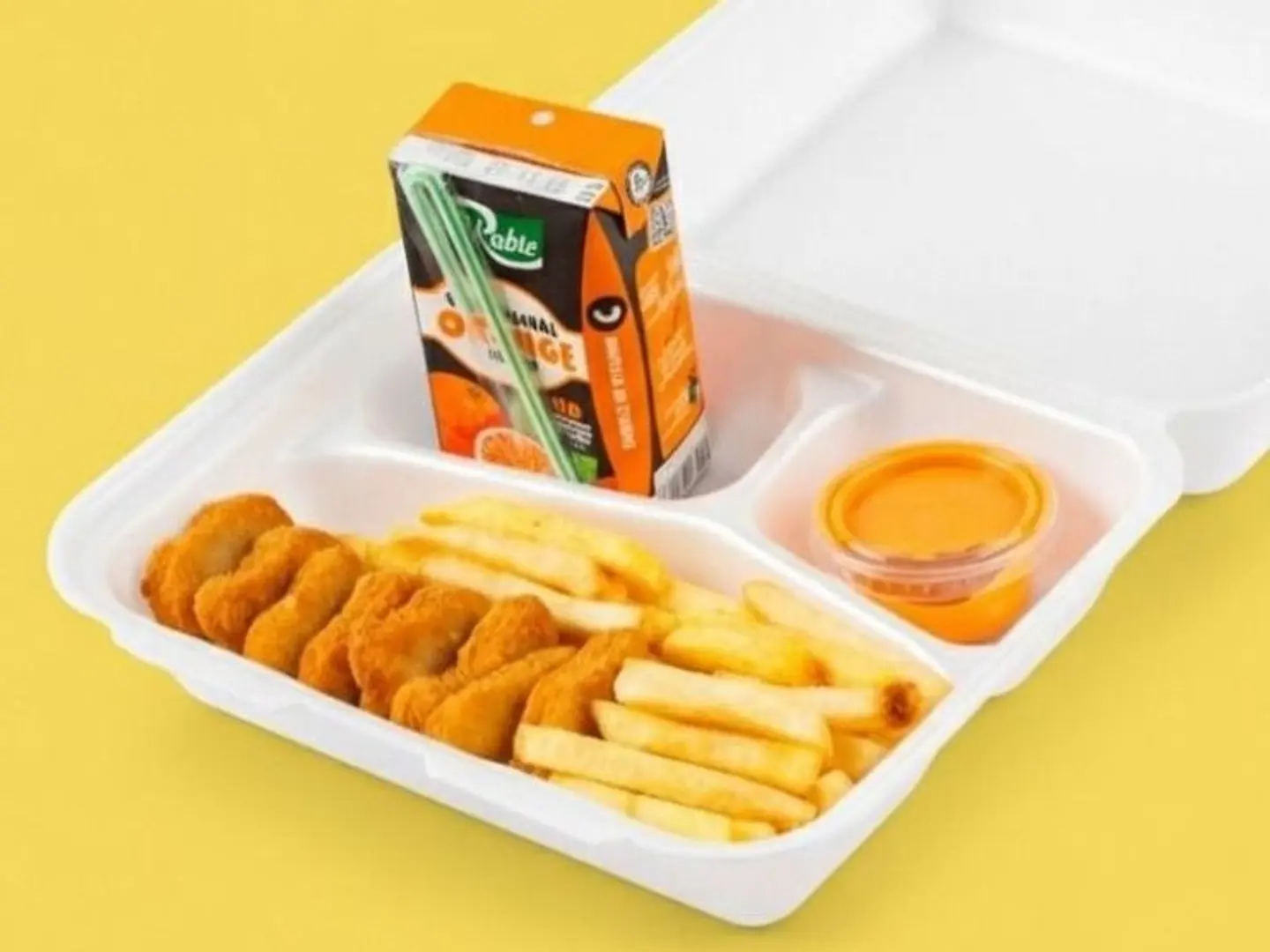 وجبه طفل ناجتس