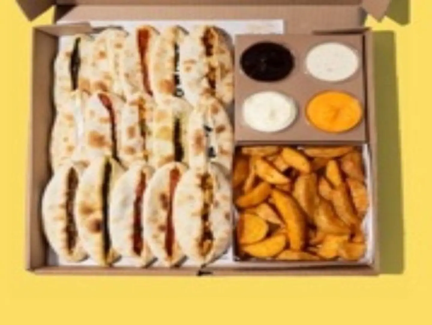 بوكس فطائر ميني