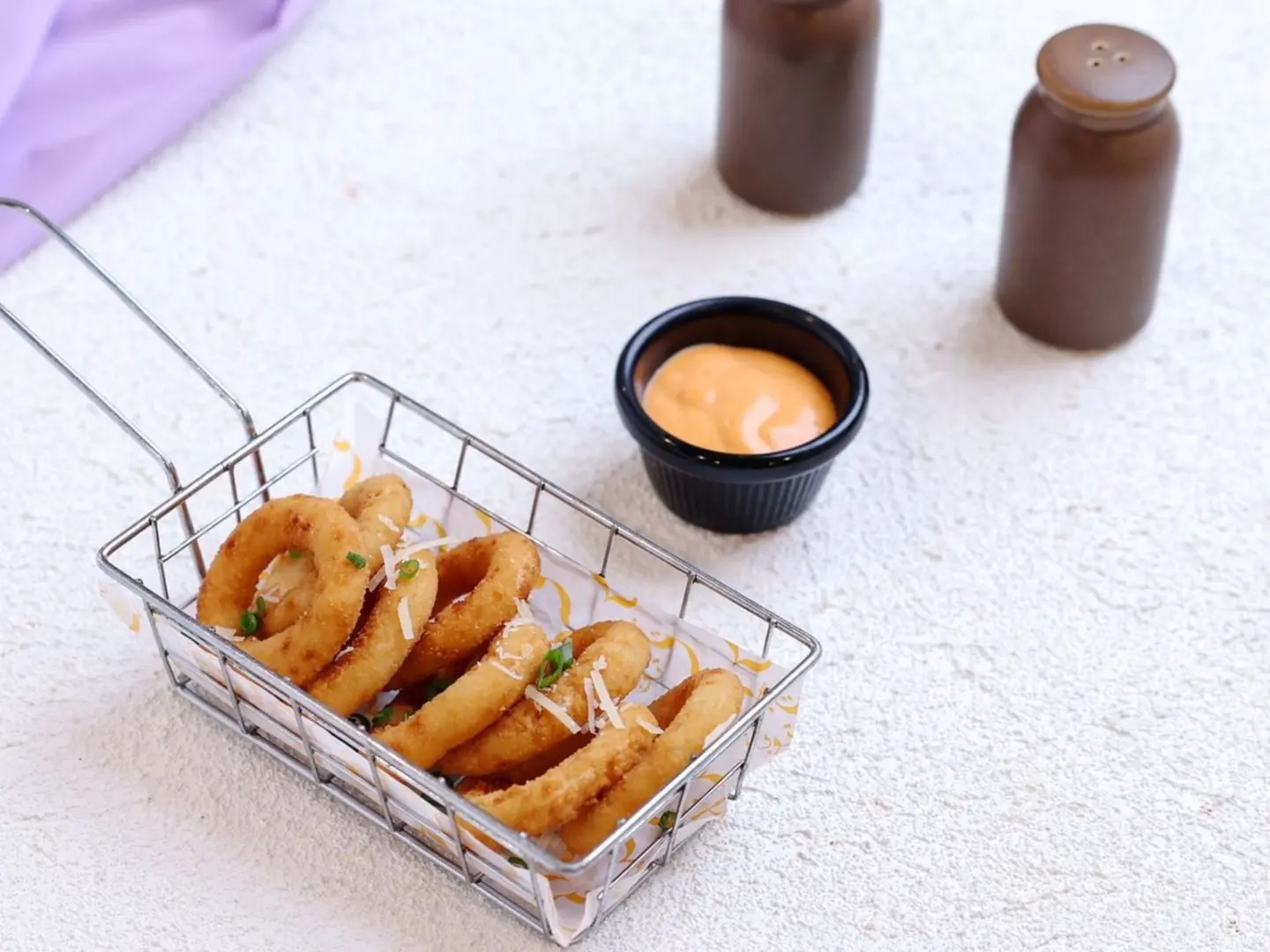 حلقات البصل