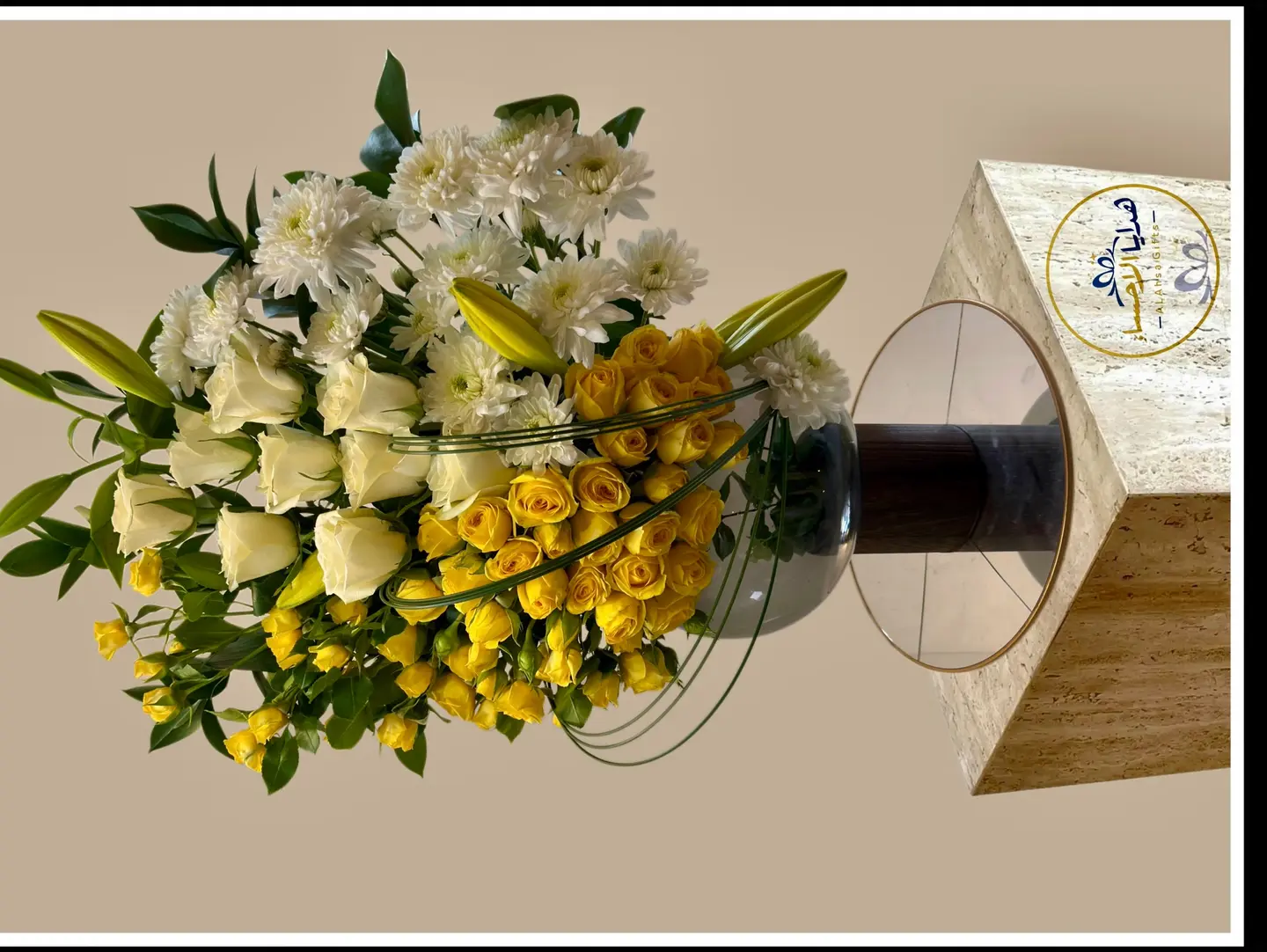 فازة إشراقة الذهب (87)