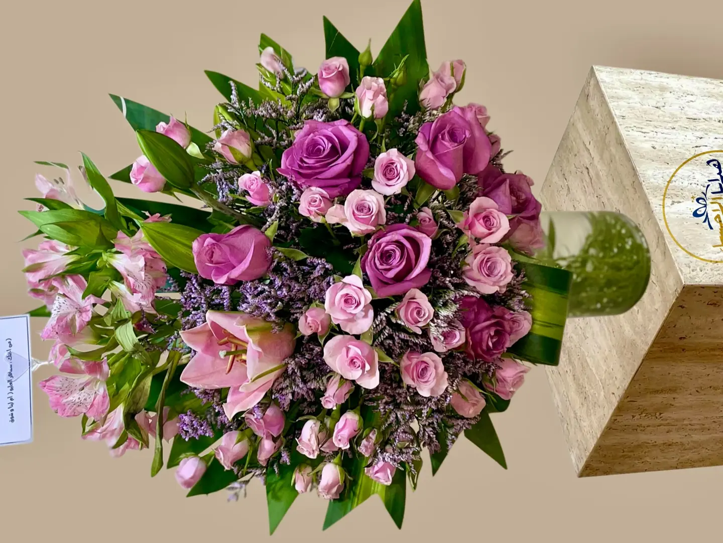 فازة البنفسج الأنيق (94)