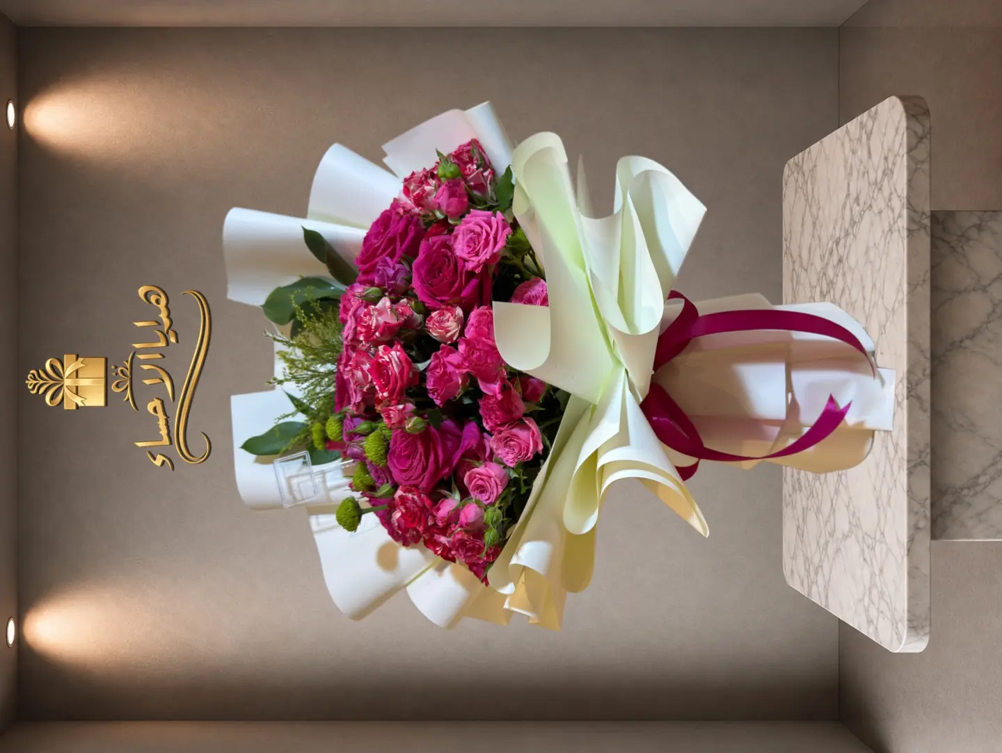 باقة الفوشيا الساحرة (78)