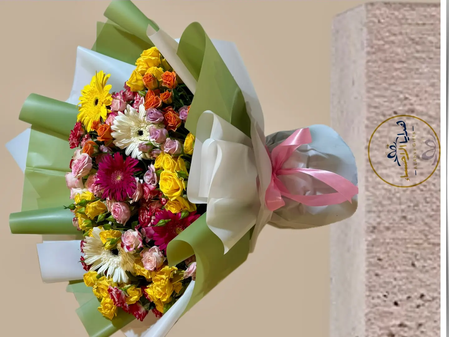 باقة البيبي روز المميزه(2)