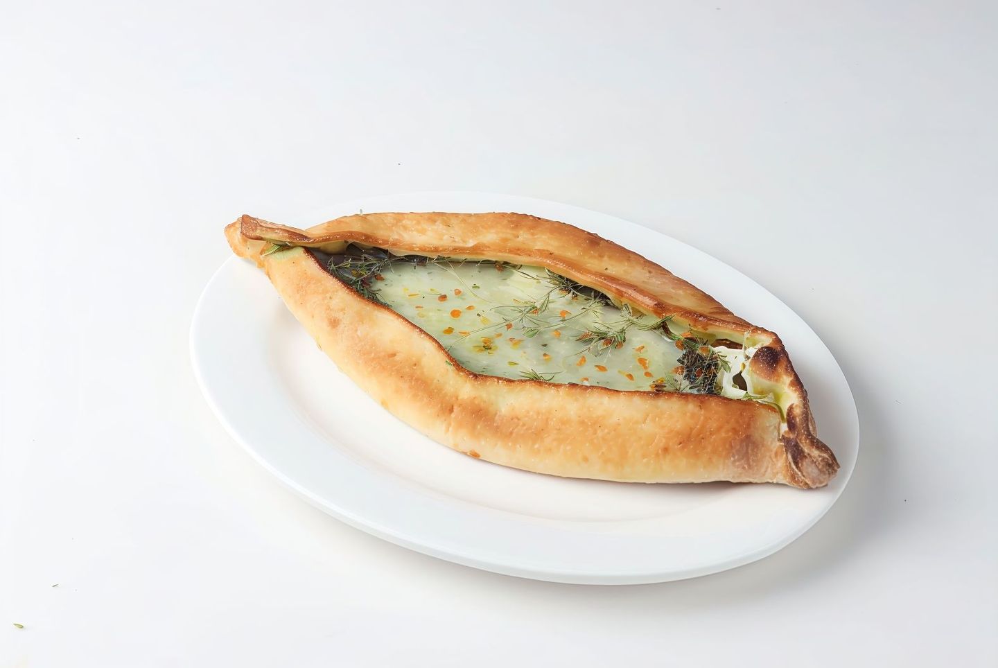 Cheese With Labna And Thyme