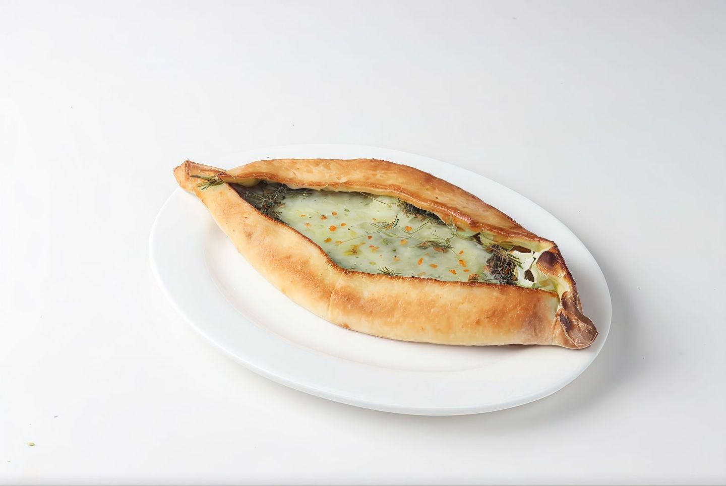 Labna With Cheese And Thyme