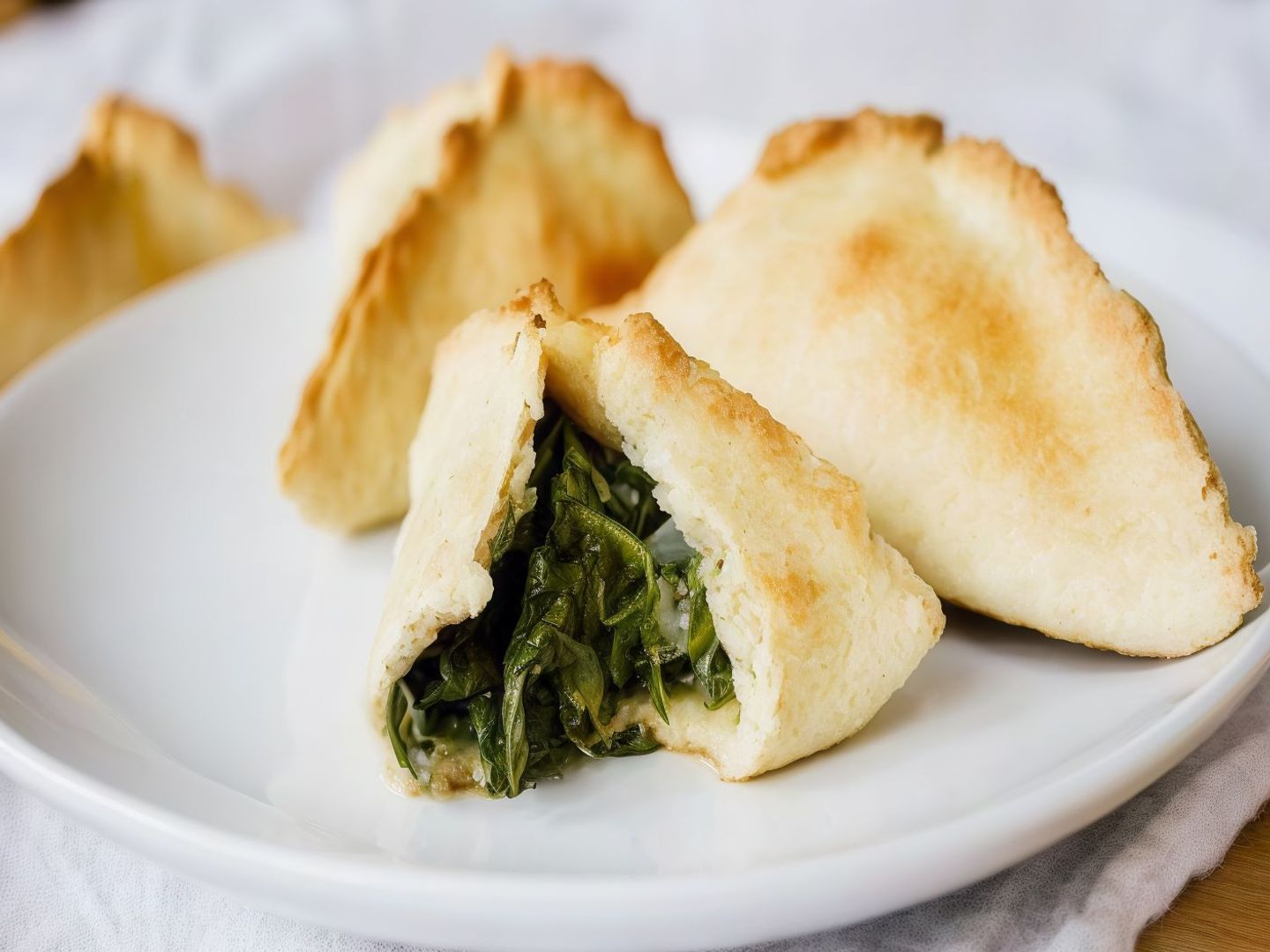 لبنة و سبانخ