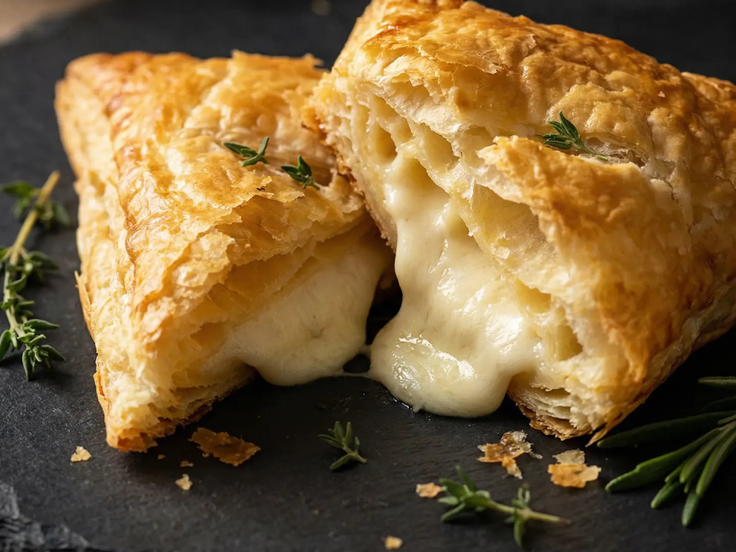 فطيرة جبن سائل