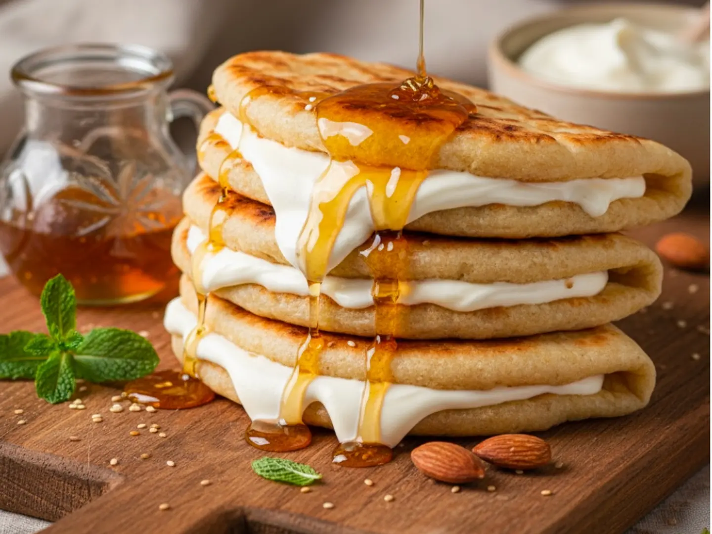 Cream & Honey Chapati