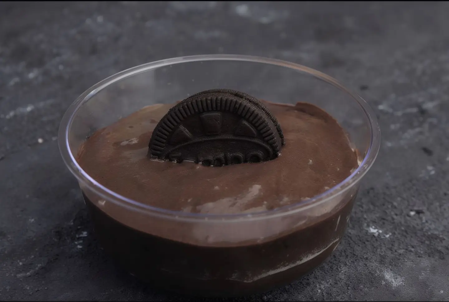 Oreo Dessert With Ice Cream