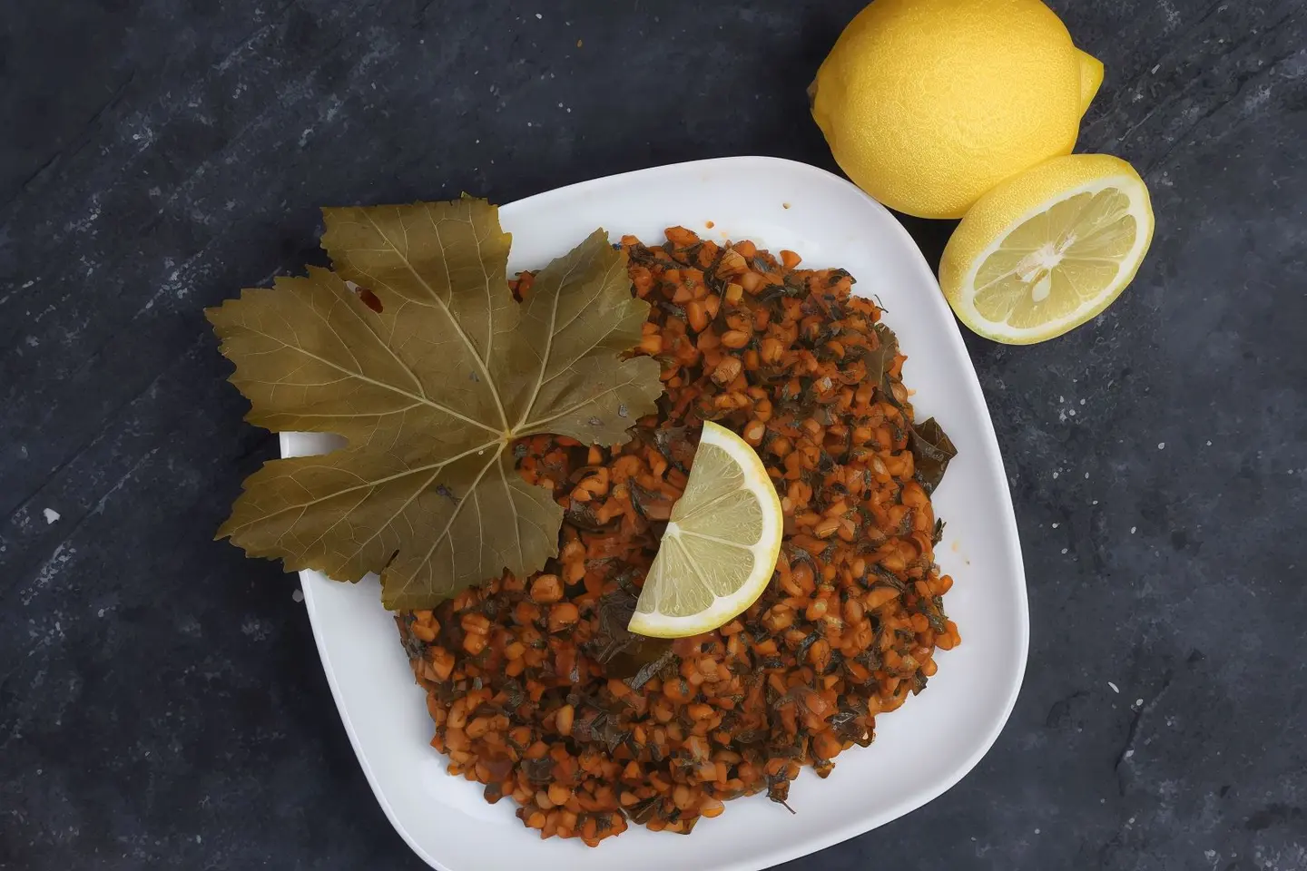 سلطة ورق العنب
