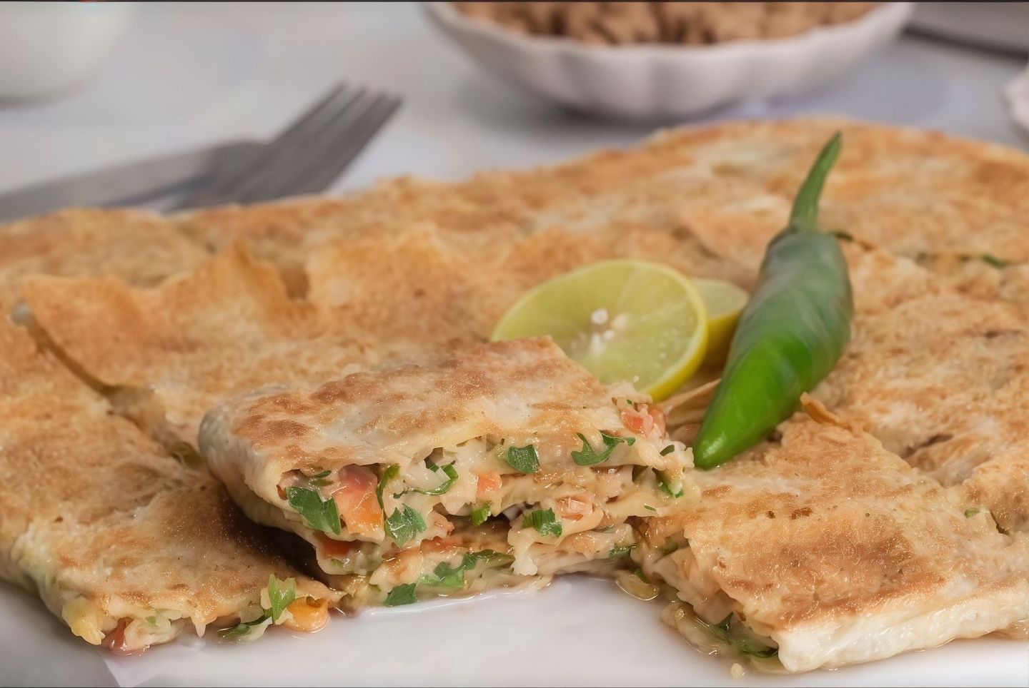 Tuna Mutabbak - Pieces
