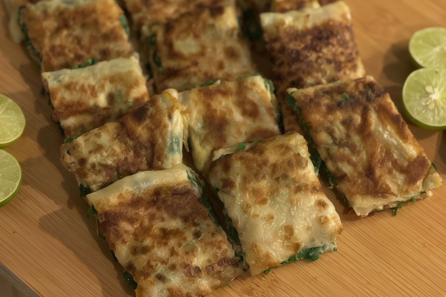 Double Salty Mutabbak - Pieces