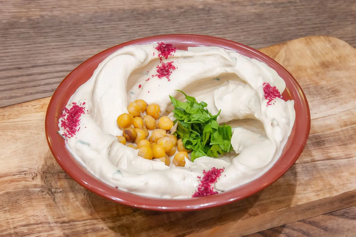 صحن حمص بيروتي  - كبير