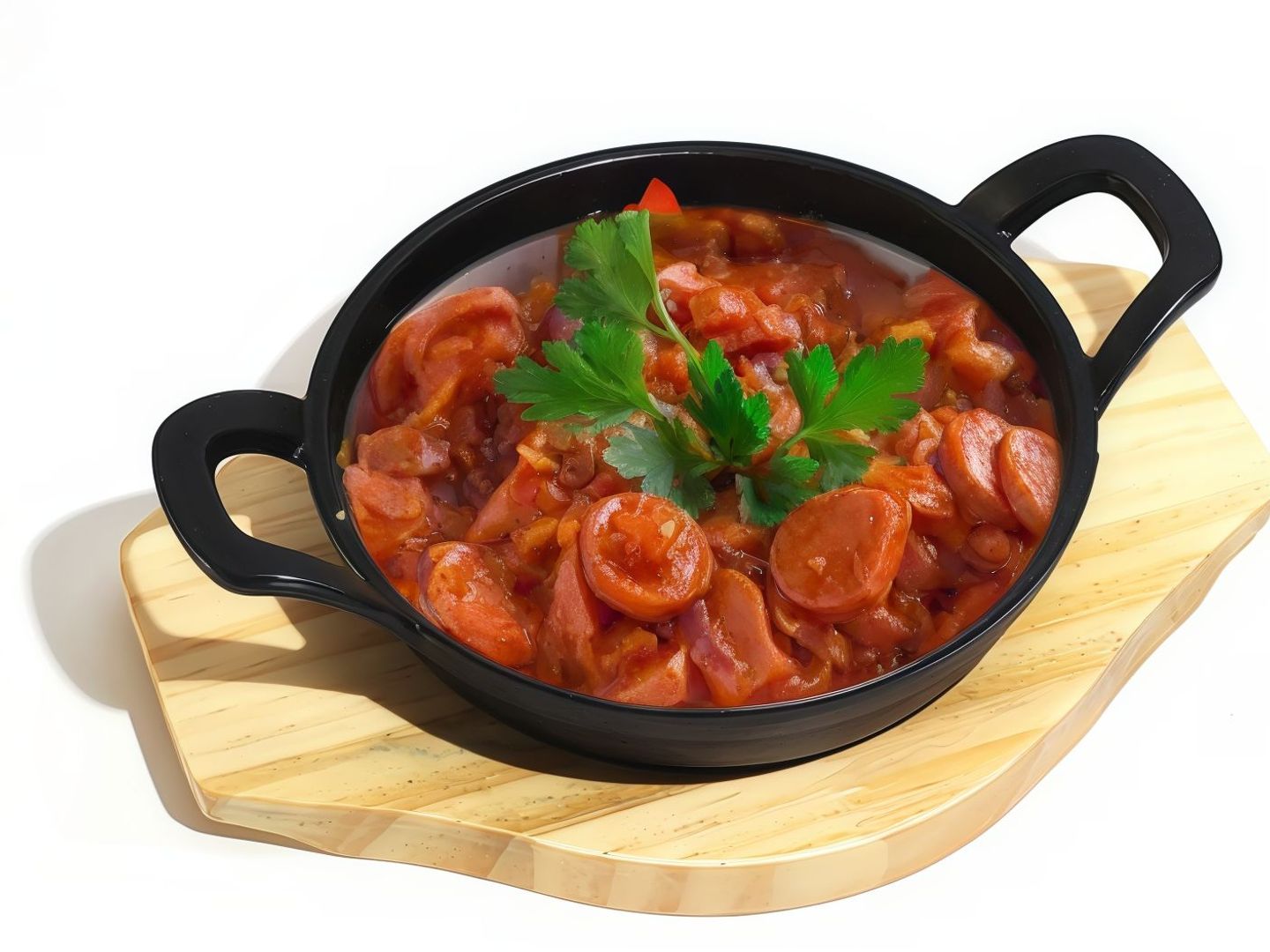 حمسة نقانق