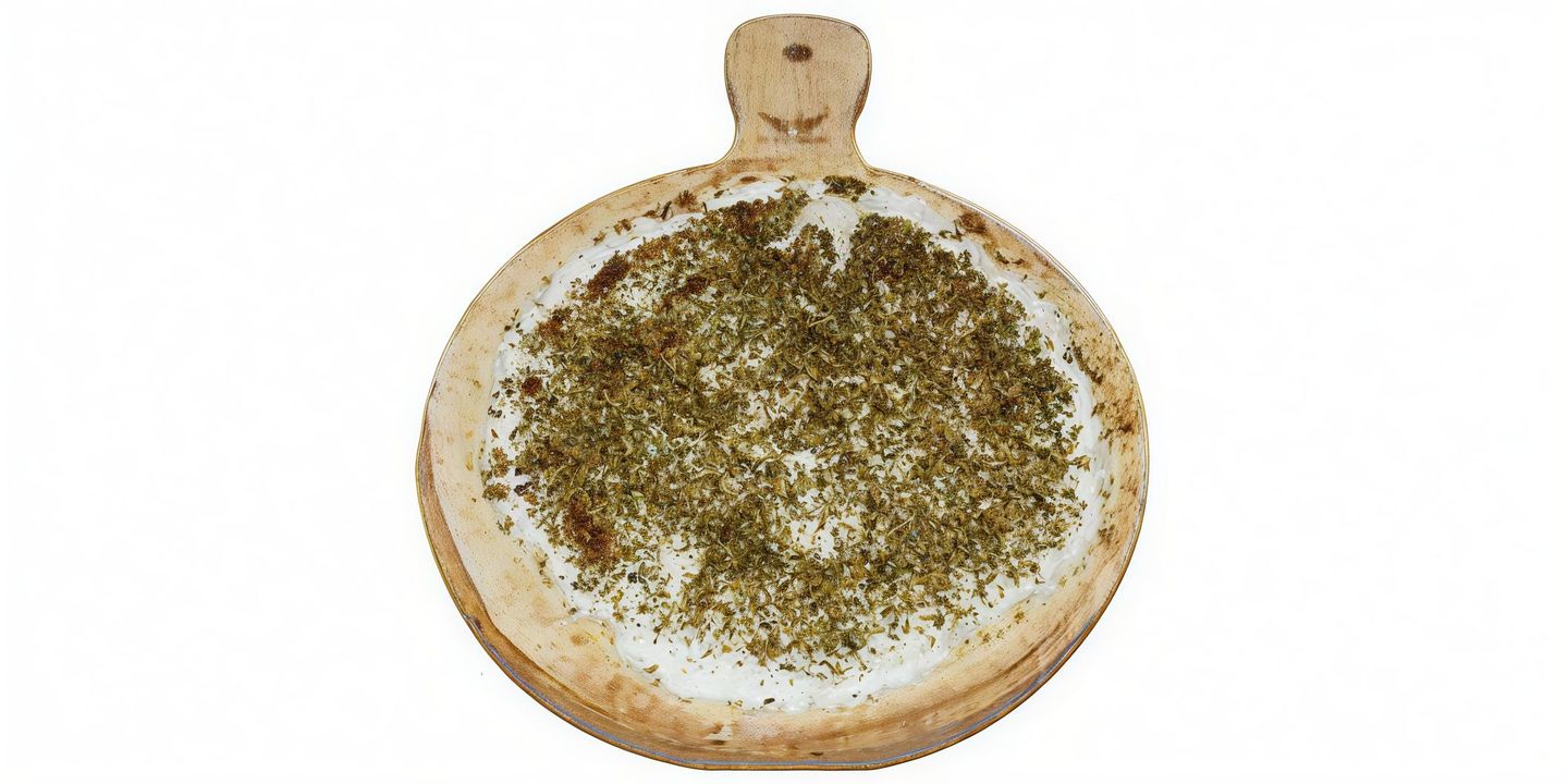 لبنة زعتر