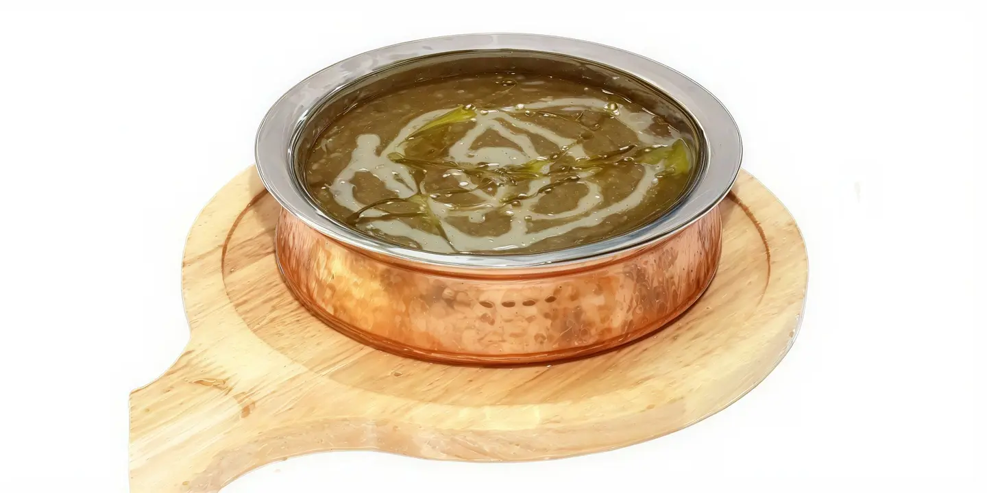 فول طحينية
