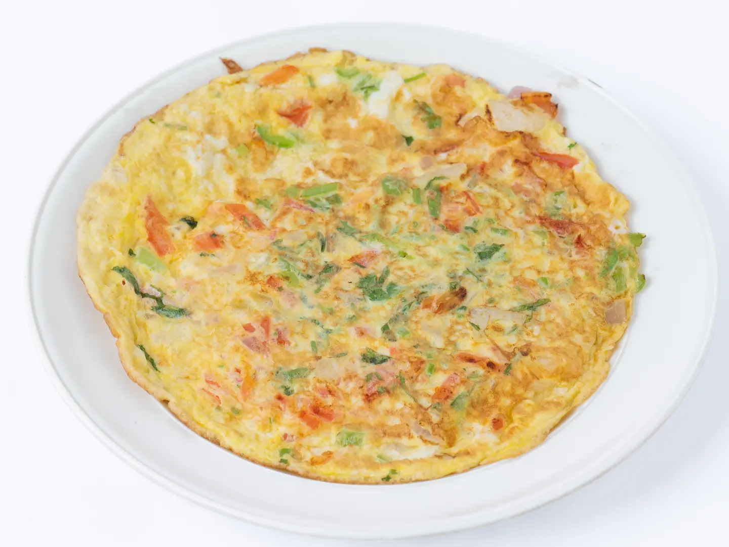 Omelette With Vegetables
