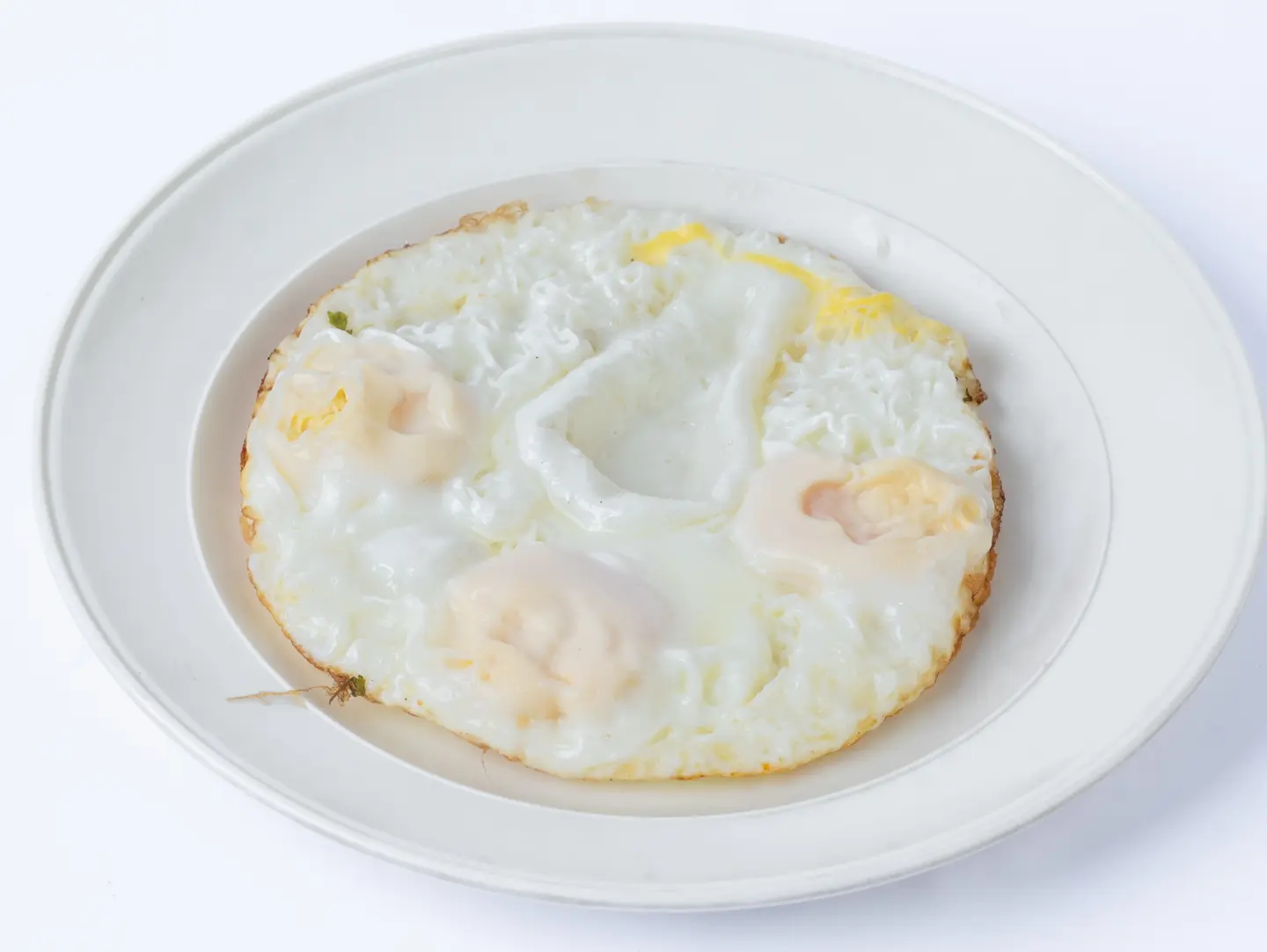 Sunny Side Up Eggwith Creem Cheese