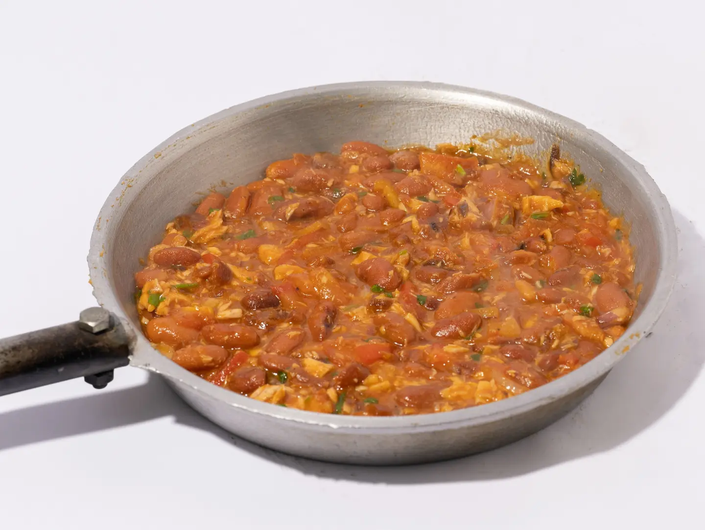 Beans With Egg