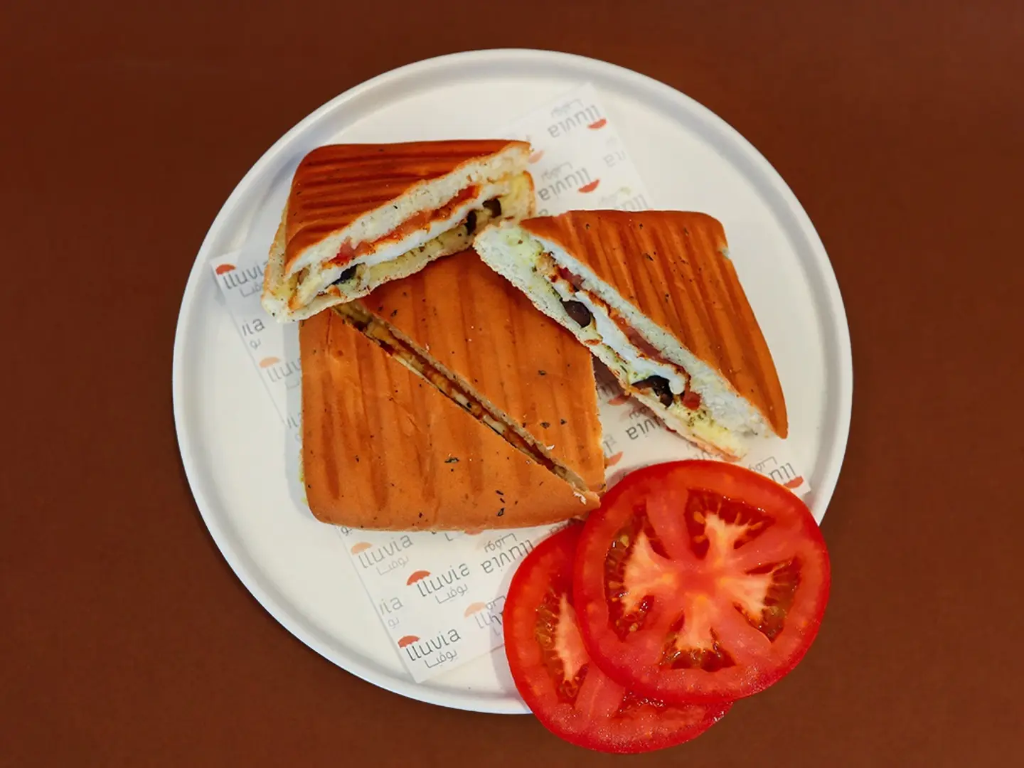 Halloumi Sandwiches