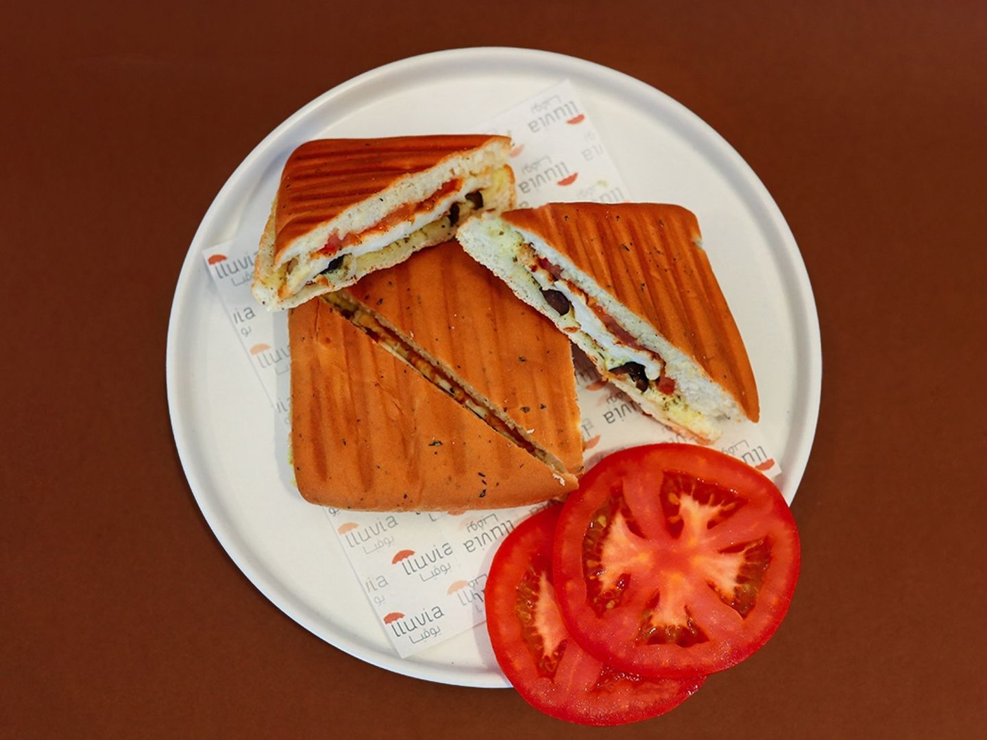 Halloumi Sandwiches