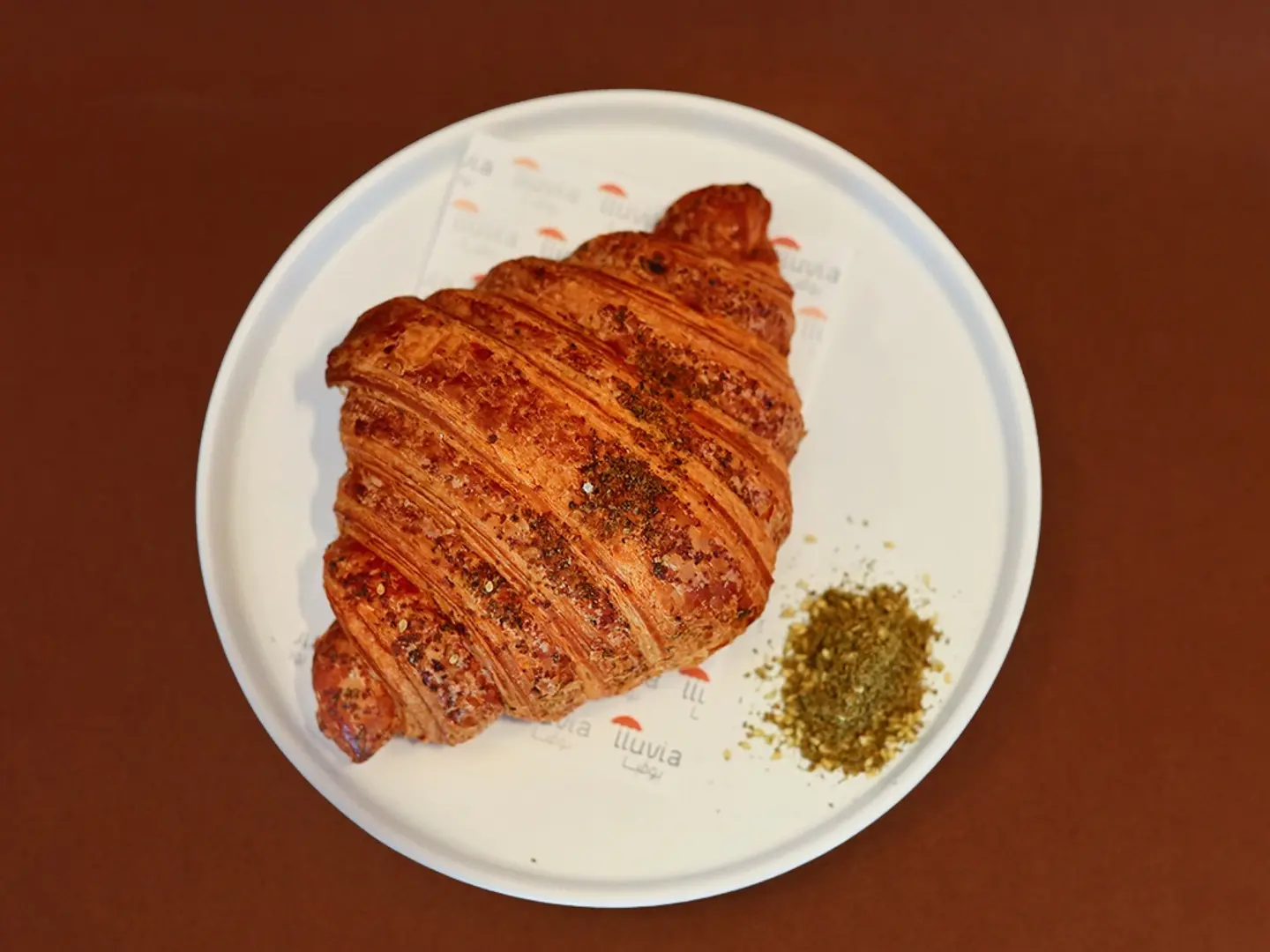 كروسان زعتر