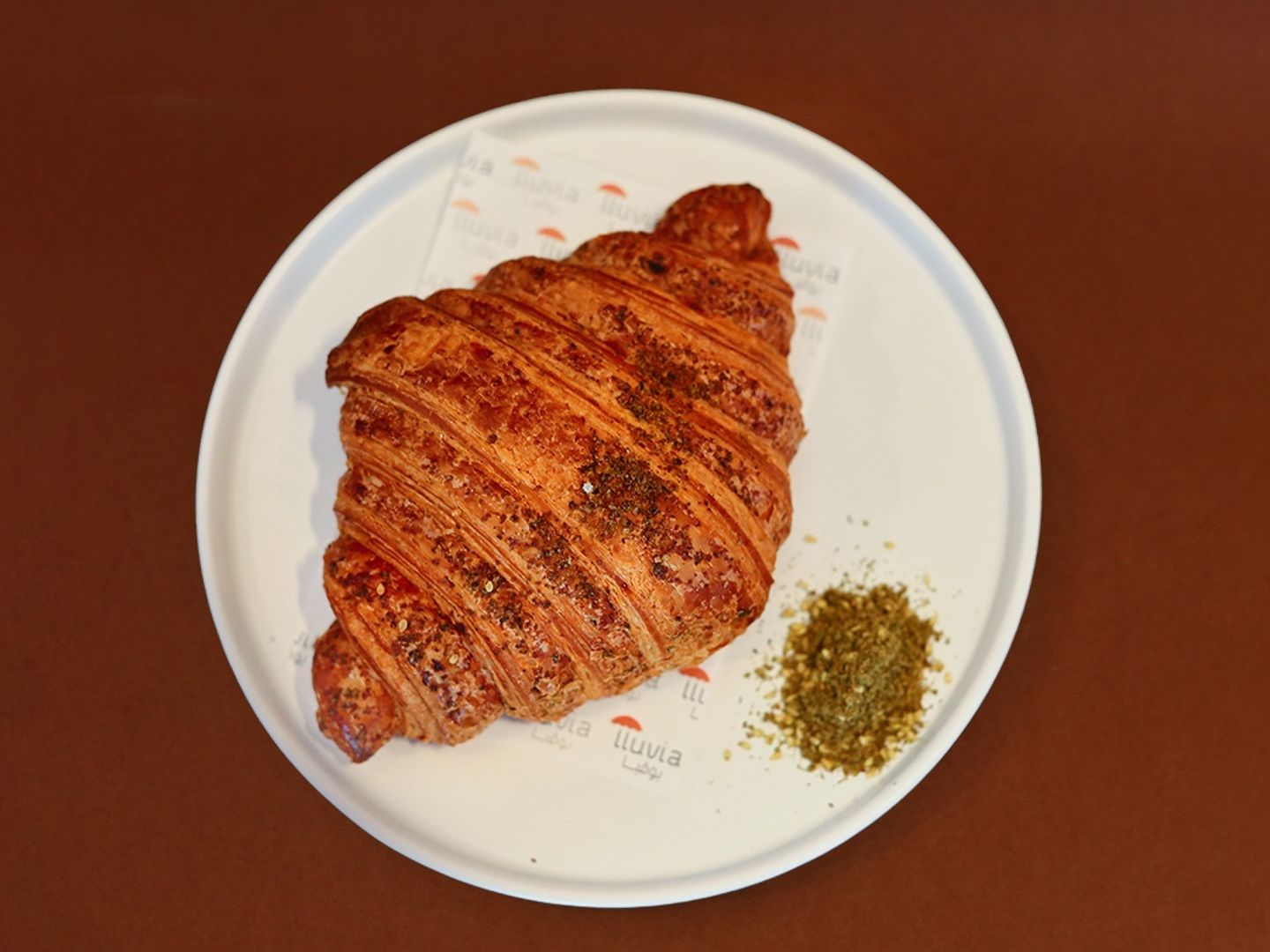 Zatar Croissant