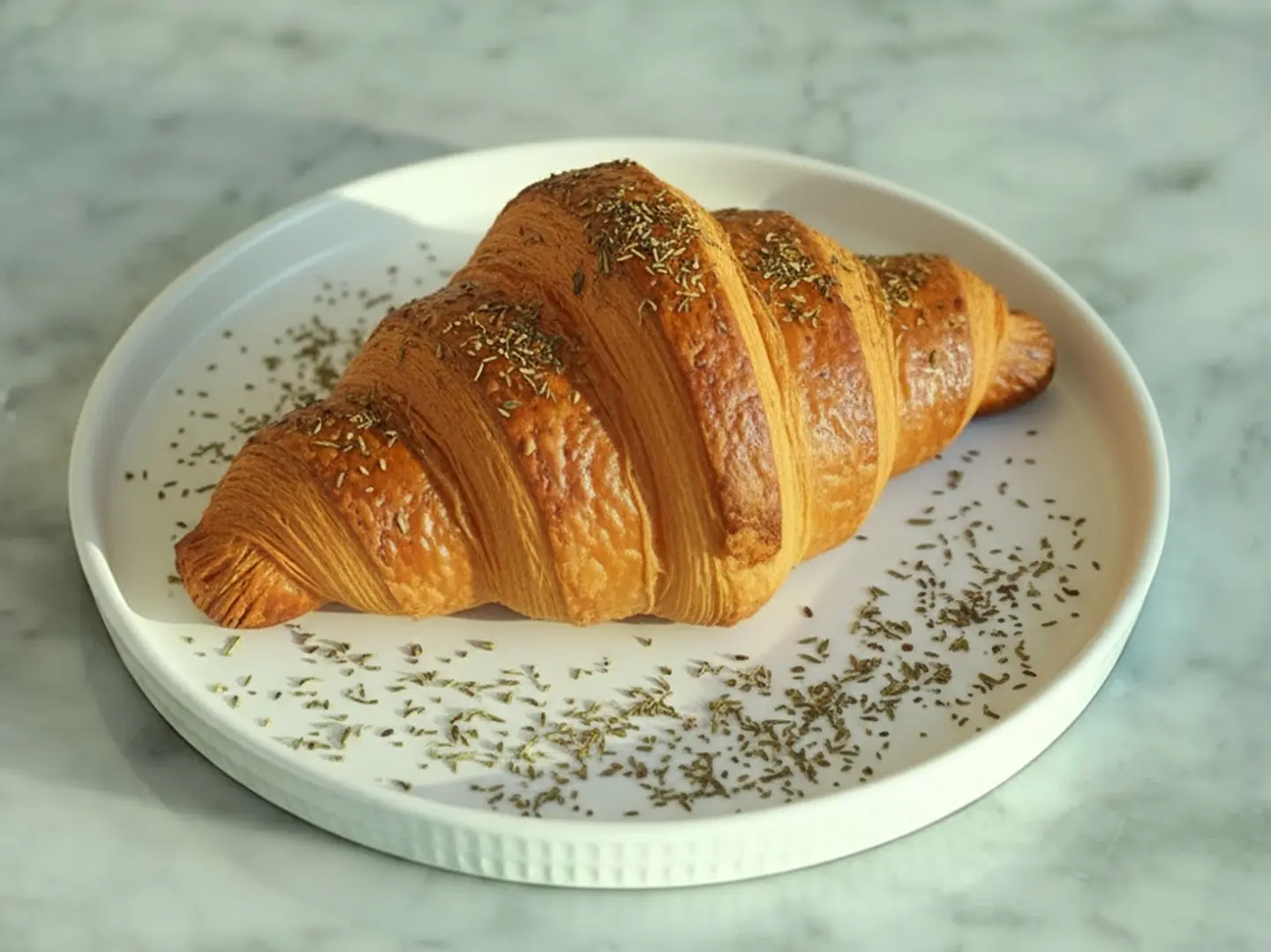 Zatar Croissant