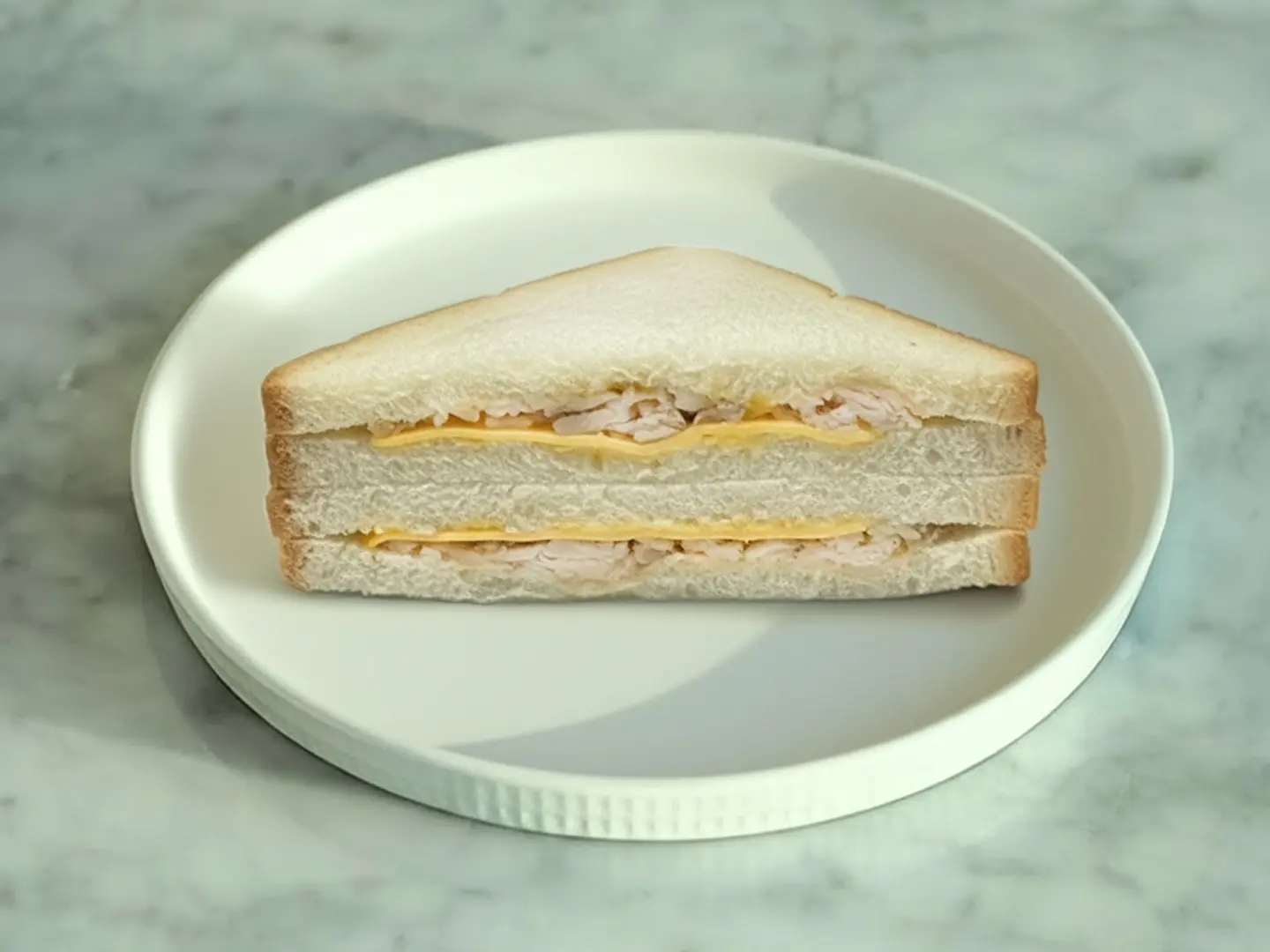 Chicken Sandwich With Cheese