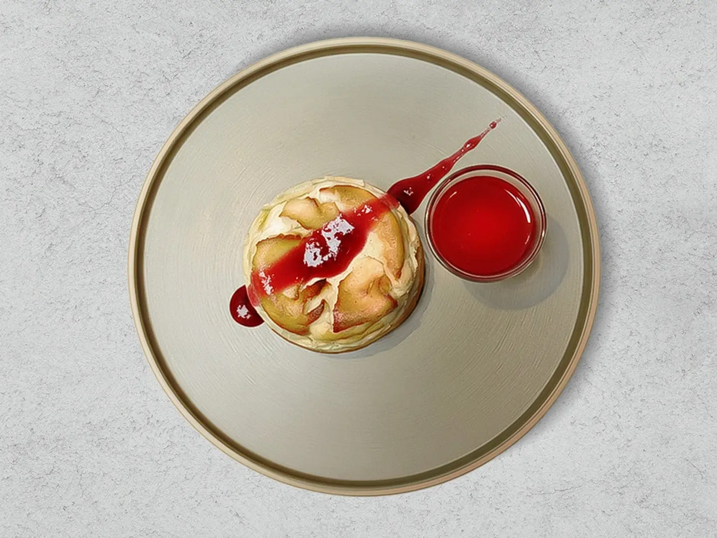 Rose Berry Cheesecake