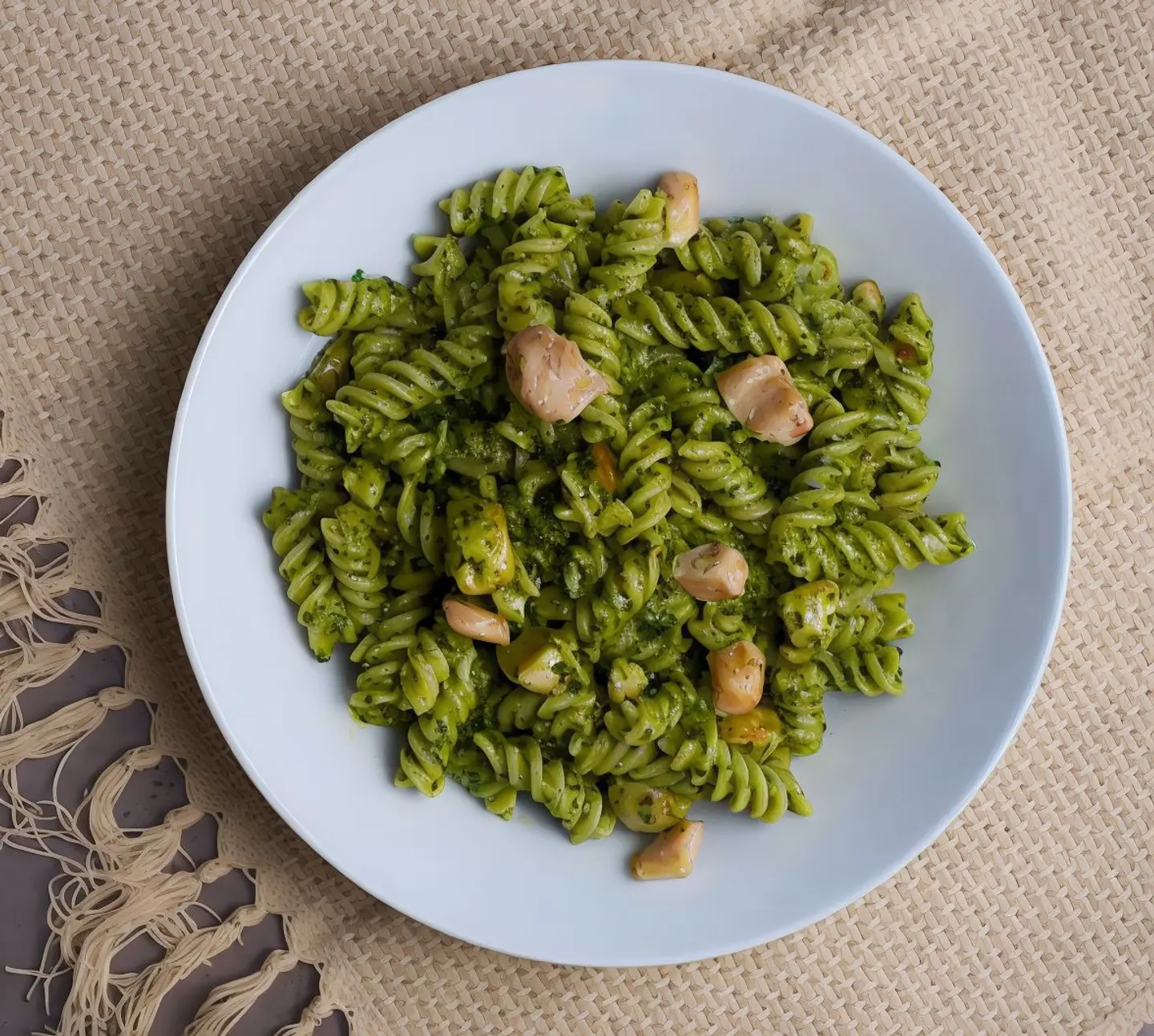 Pasta Pesto