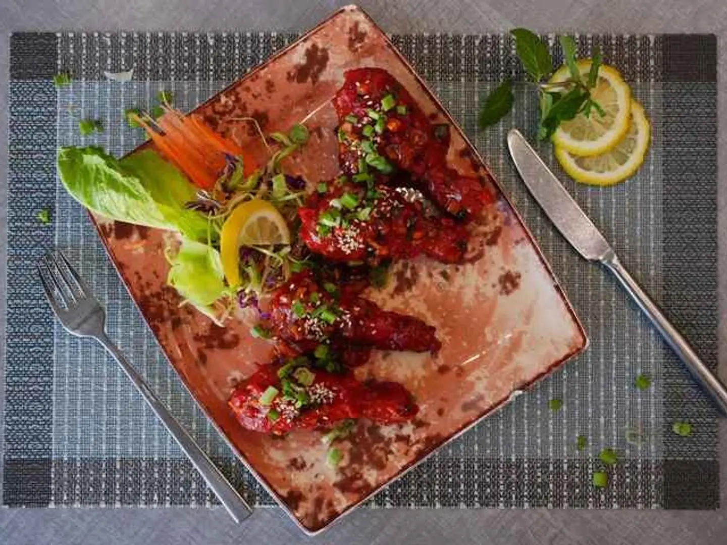 Chicken Lollipop (Dry)