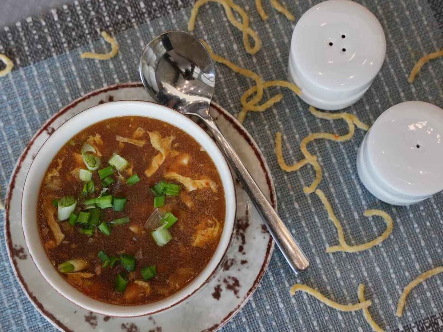 شوربة المانشو