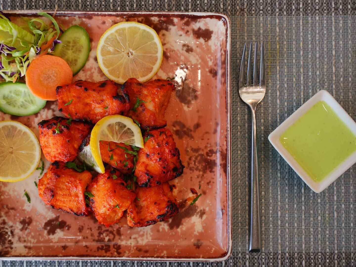 سمك تكا