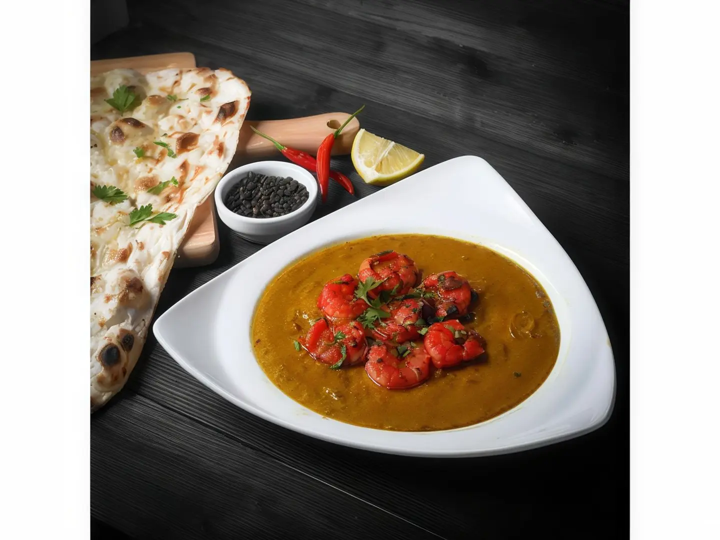 Shrimp Masala