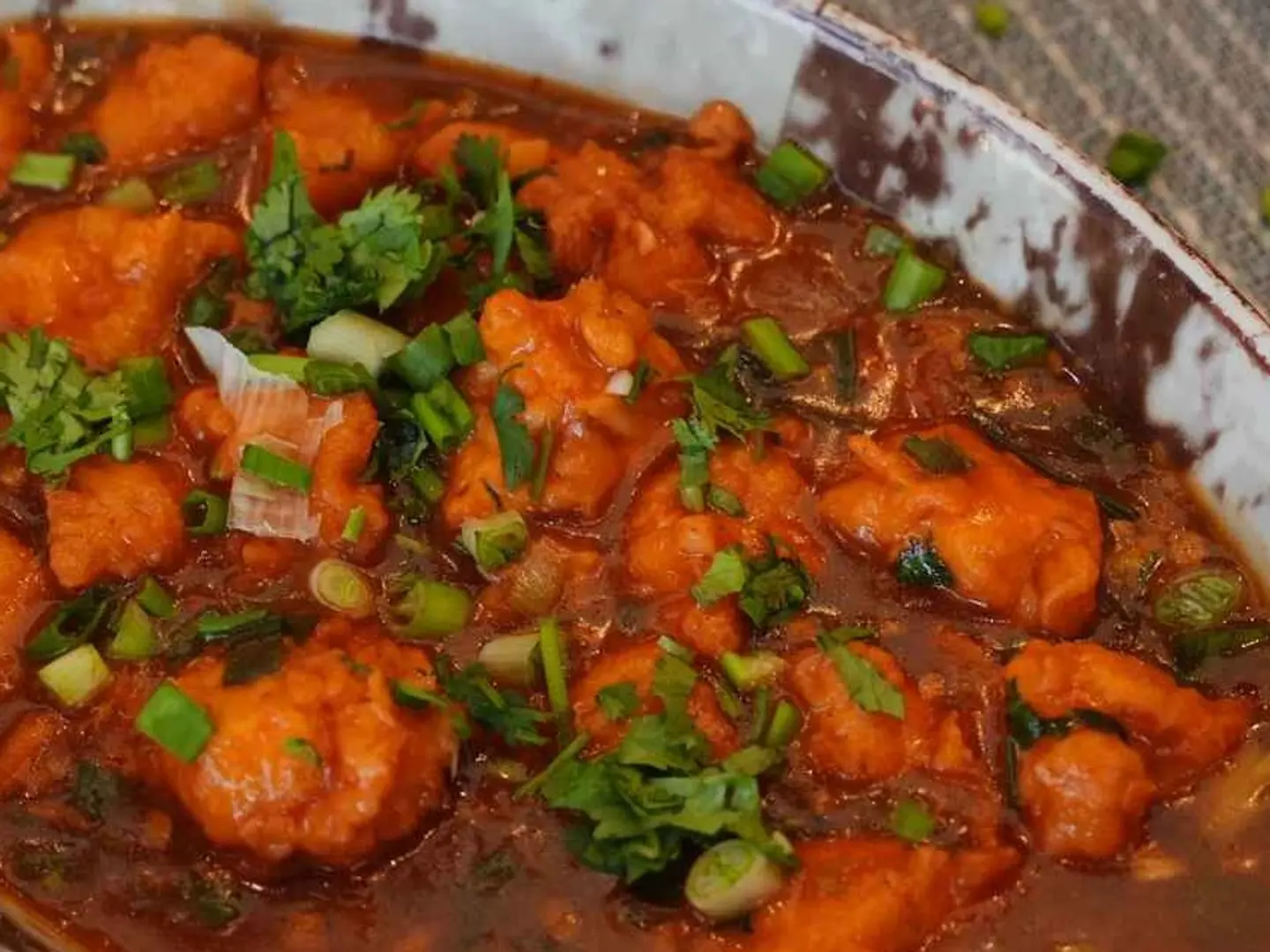 Vegetable  Manchurian