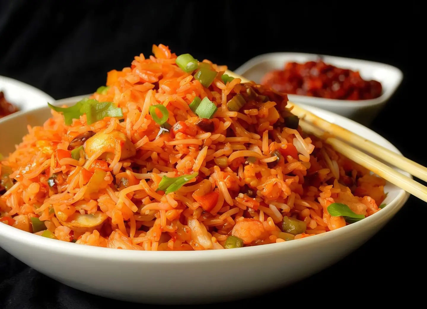 Chicken Schezwan Fried Rice