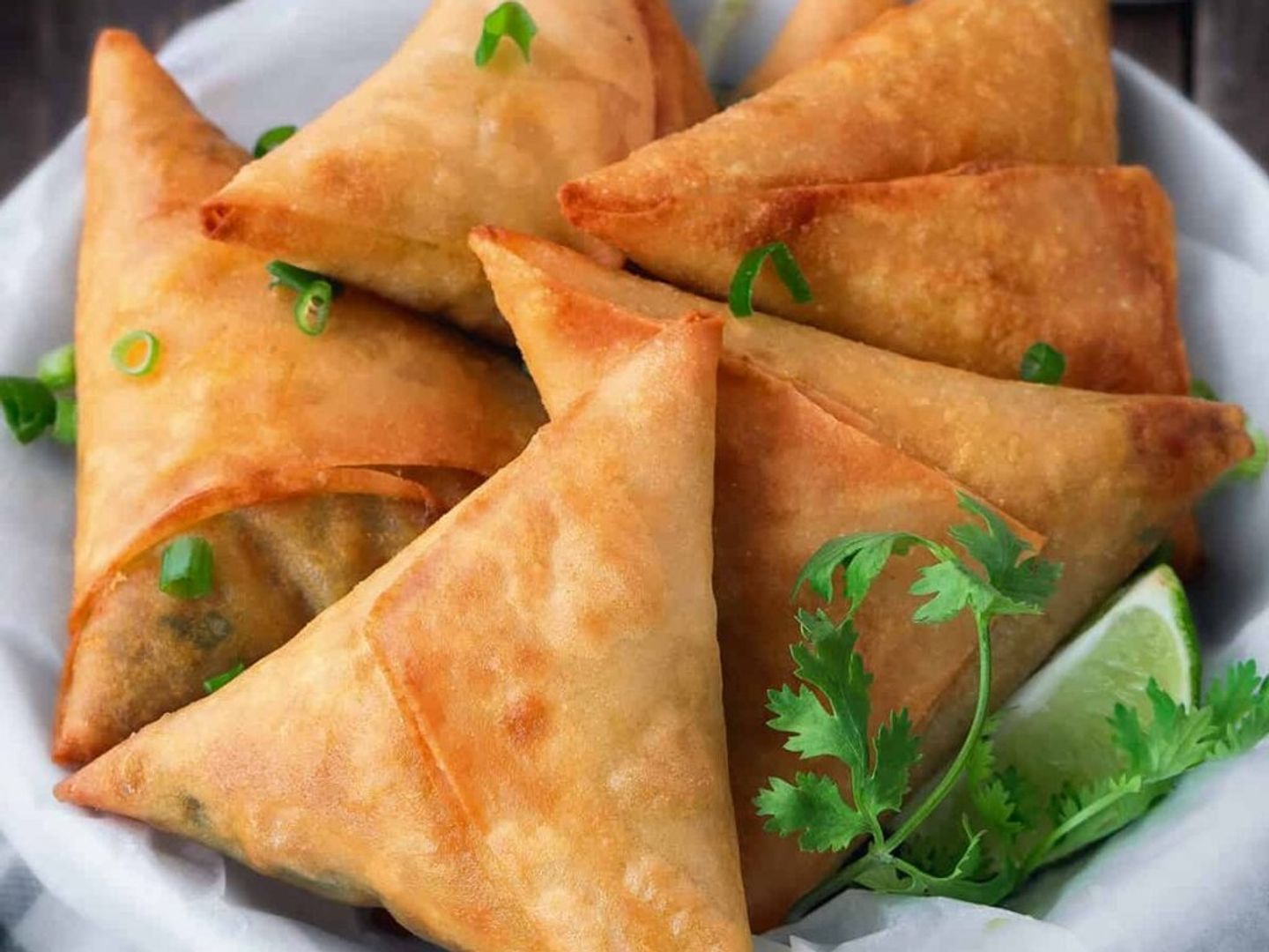 سمبوسة الخضار